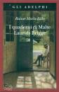 RILKE RAINER MARIA, I quaderni di Malte Laurids Brigge