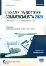 ORSI CLAUDIO, Esame da Dottore Commercialista 2020 Esercitazioni