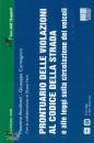 ANCILLOTTI - ..., Prontuario delle violazioni al Codice della strada