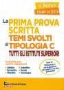 N-EDUCATION, La prima prova scritta Temi svolti di tipologia C