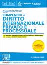 PASQUARIELLO ANTONIO, Compendio di diritto internazionale privato e ...