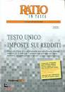 CASTELLI CENTRO ST., Testo unico imposte sui redditi 2020