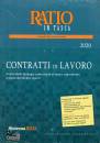 CASTELLI CENTROI ST., Contratti di lavoro 2020