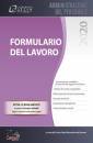 CENTRO STUDI NORMAT., Formulario del lavoro