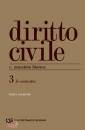 immagine di Diritto civile vol 3: il contratto