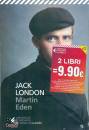 LONDON JACK, Martin Eden Due libri 9,90