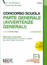 PEPE IOLANDA /ED, Concorso Scuola Parte Generale Avvertenze generali