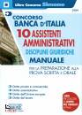 SIMONE, 10 Assistenti Amministrativi Banca d