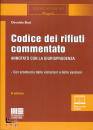BUSI OSVALDO, Codice dei rifiuti commentato