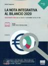 SERGIACOMO ANDREA, La nota integrativa al bilancio 2020