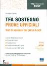 COTRUVO GIUSEPPE, Tfa sostegno Prove Ufficiali Test di accesso ...