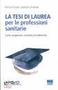 FINALE - AULETTA, La tesi di laurea per le professioni sanitarie