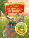 STILTON GERONIMO, Il giro del mondo in 80 giorni Due libri 15 euro