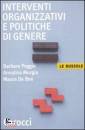 POGGIO - MURGIA -..., Interventi organizzativi e politiche di genere