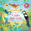 TAPLIN SAM, Il canto degli uccelli Libri tattili sonori