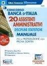 SIMONE, 20 Assistenti Amministrativi Banca d