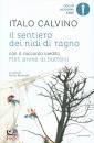 CALVINO ITALO, Il sentiero dei nidi di ragno