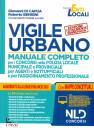 DI CAPUA - BENIGNI, Vigile urbano Manuale Concorsi polizia locale