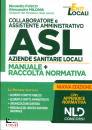 FUSCO - MILONIS, Collaboratore e assistente amministrativo ASL ULSS