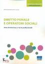 immagine di Diritto penale e operatori sociali