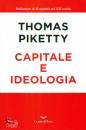 PIKETTY THOMAS, Capitale e ideologia
