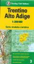 immagine di TRENTINO ALTO ADIGE  - CARTA STRADALE 1:200.000