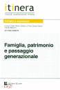 immagine di Famiglia, patrimonio e passaggio generazionale