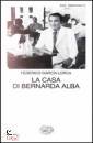 GARCIA LORCA, La casa di Bernarda Alba