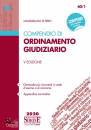 DI PIRRO MASSIMILIAN, Compendio di ordinamento giudiziario