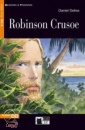 DEFOE DANIEL, Robinson Crusoe con cd audio