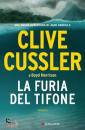 CUSSLER- MORRISON, La furia del tifone