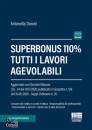 DONATI ANTONELLA, Superbonus 110% - Tutti i lavori agevolabili