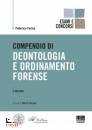 FERINA FEDERICO, Compendio di deontologia e ordinamento forense