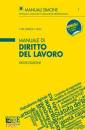 DEL GIUDICE - S., Manuale di Diritto del Lavoro