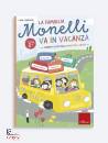 CARNOVALI LARA, La famiglia monelli va in vacanza compiti estivi 1