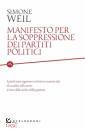 immagine di Manifesto per la soppressione dei partiti politici