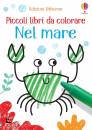 immagine di Piccoli libri da colorare nel mare