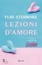 STERRORE YURI, Lezioni d