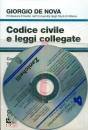 immagine di Codice civile e leggi collegate 2020 + cd