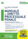 DELLA RAGIONE LUCA, Manuale di diritto processuale penale Con ...