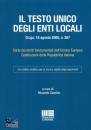 CARPINBO RICCARDO/ED, Il Testo Unico degli Enti locali