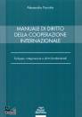 PARROTTA ALESSANDRO, Manuale di diritto cooperazione internazionale