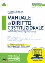 LISENA FLORIANA, Manuale di diritto costituzionale