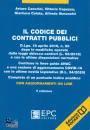 CANCRINI - SIMONETTI, Il codice dei contratti pubblici Pocket