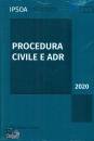 WOLTERS KLUWER, Procedura civile e ADR 2020