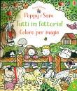 immagine di Tutti in fattoria! Coloro per magia Poppy e Sam