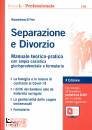 DI PIRRO M., Separazione e Divorzio