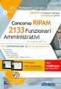 EDISES, 2133 funzionari amministrativi RIPAM Test