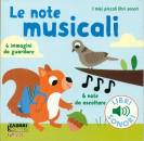 BILLET MARION, Le note musicali I miei piccoli libri sonori