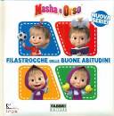 immagine di Filastrocche delle buone abitudini Masha e Orso